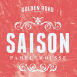 Golden Road Saison Pamplemousse beer
