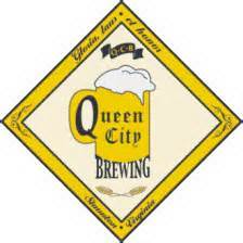 Queen City South End beer Label Full Size