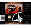Out of Bounds The Prophet Oak-Aged Stout beer Label Full Size