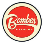 Bomber Cinderale beer Label Full Size