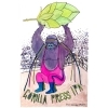 Exile Gorilla Press IPA beer Label Full Size