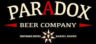 Paradox Skully Barrel No. 2 beer Label Full Size