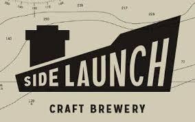 Side Launch Colossus beer Label Full Size