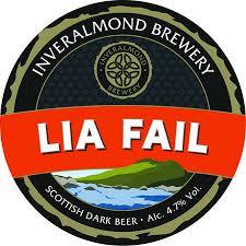 Inveralmond Lia Fail beer Label Full Size