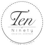 Ten Ninety Milk & Cookies beer Label Full Size