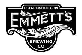 Emmett's White IPA beer Label Full Size