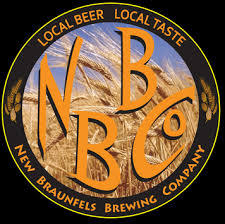 New Braunfels Thunder Kiss beer Label Full Size