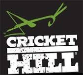 Cricket Hill Hoppy Holiday beer Label Full Size