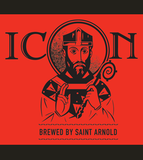 Saint Arnold 's Icon Red Sorachi Ace Dubbel beer