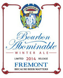 Fremont Coffee Cinnamon Bourbon Abominable beer
