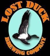 Lost Duck Santa Fe Strong Ale beer Label Full Size