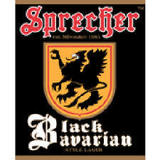 Sprecher Black Bavarian Variety beer