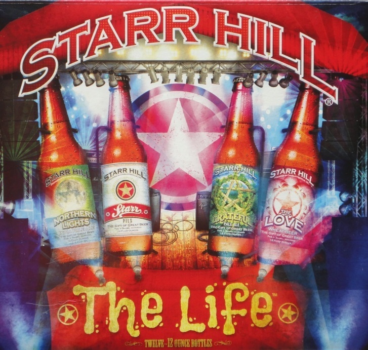 Starr Hill The Life beer Label Full Size