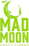 Mad Moon Hopped Cider beer Label Full Size