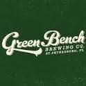Green Bench Spring Bloom beer Label Full Size