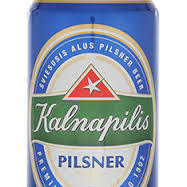Kalnapilio-Tauro Pilsner beer Label Full Size