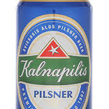 Kalnapilio-Tauro Pilsner beer