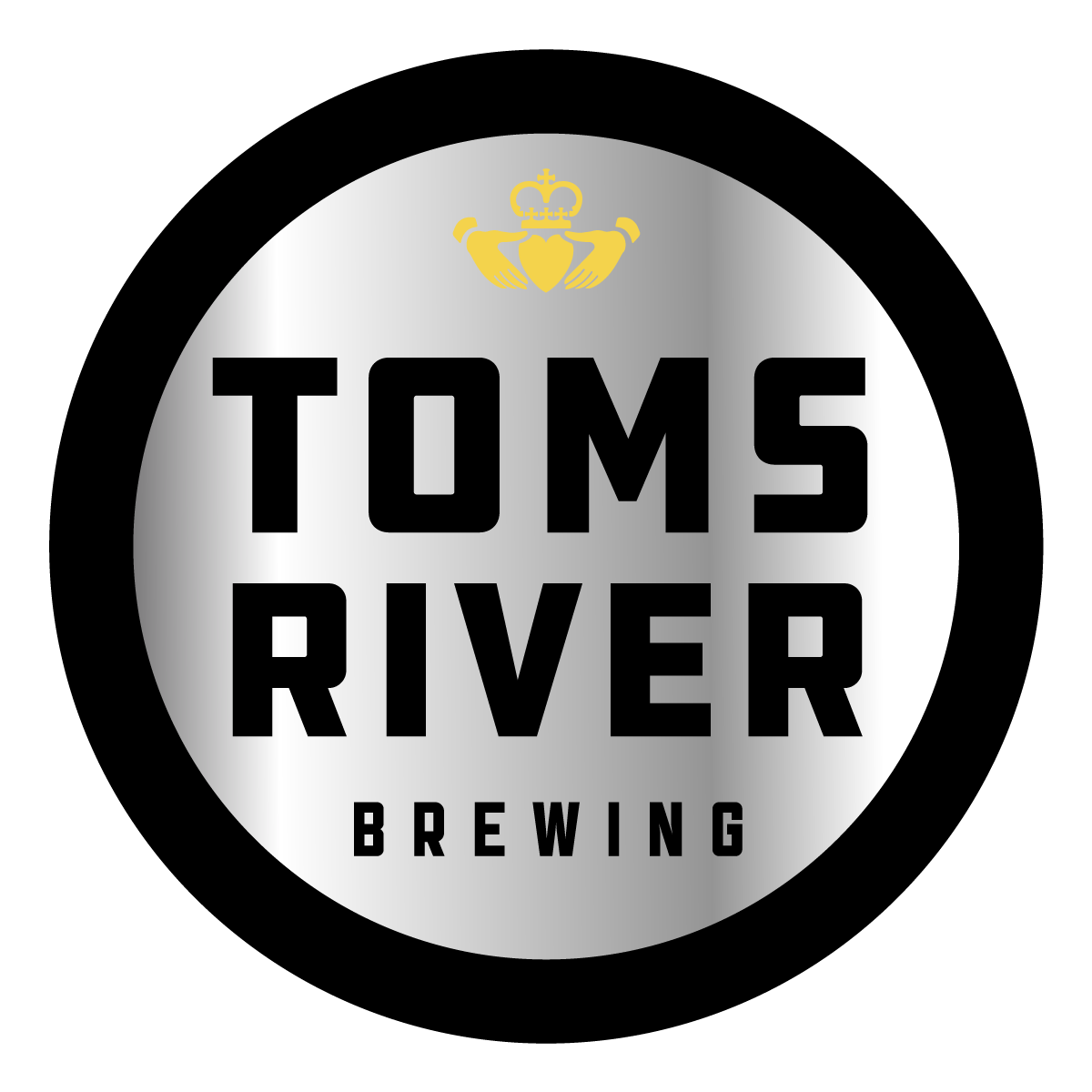 Toms River Screamin Banshee Imperial Red Ale beer Label Full Size