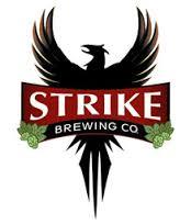 Strike Holiday Bonus beer Label Full Size