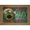 Three Magnets Wreathing Havoc beer Label Full Size