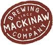 Mackinaw Trail Fudged Up beer Label Full Size