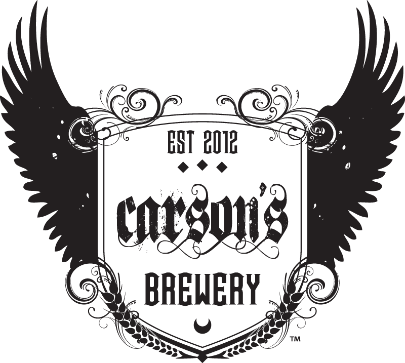 Carson's Devil Root beer Label Full Size