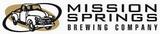 Mission Springs Trail Blazer Pilsner beer