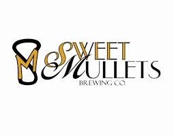 Sweet Mullets Raspberry Sour beer Label Full Size