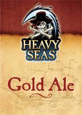 Heavy Seas Gold Ale Dry-Hopped with Cacade beer Label Full Size