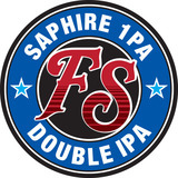 Fifth Street Saphire 1PA Double IPA beer Label Full Size