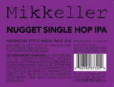 Mikkeller Single Hop Nugget beer