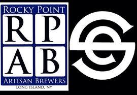 Rocky Point By-ter beer Label Full Size