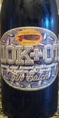 Cigar City 110k + OT (Batch #7) beer Label Full Size