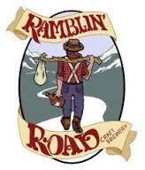 Ramblin' Rose beer Label Full Size