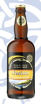 Inveralmond Ossian beer Label Full Size