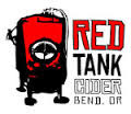Red Tank Grinch Cider beer Label Full Size