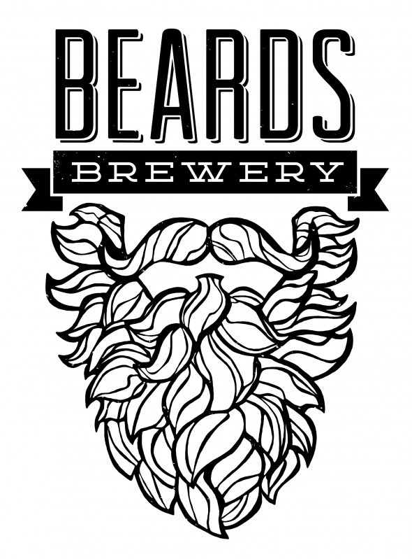 Beards Our Ginger Beard IPA beer Label Full Size