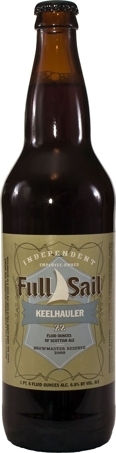 Full Sail Keelhauler beer Label Full Size
