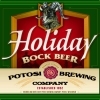 Potosi Holiday Bock beer Label Full Size