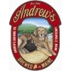 Andrews Coffee Saison beer Label Full Size