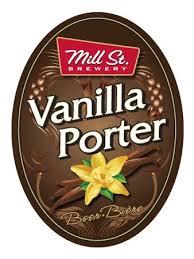 Mill St. Vanilla Porter Nitro beer Label Full Size