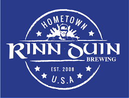 Toms River Rinn Duin Honey `Piper beer Label Full Size