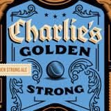 Copper Kettle Charlies Golden Strong beer Label Full Size
