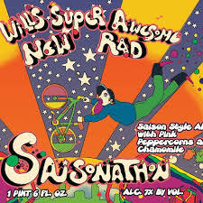 Pipeworks Saisonathon beer Label Full Size