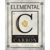 Callahan Cellars Elemental Cider Carbon beer Label Full Size