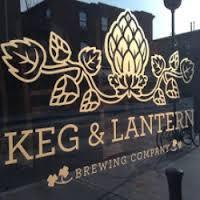 Keg & Lantern Half Nelson Pale with Hibiscus beer Label Full Size