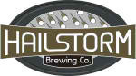 Hailstorm Alabama Hot Tub beer Label Full Size