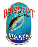 Ballast Point Big Eye with Sterling beer
