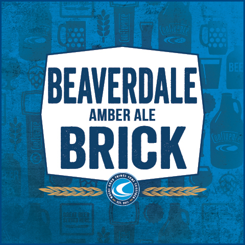 Confluence Beaverdale Brick beer Label Full Size