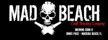 I Mad Beach Savora Red Sangria beer Label Full Size